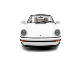 1974 Porsche 911 930 3.0 SC White 1:18 Solido Licensed Diecast Scale Model Car Collectible
