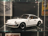 1974 Porsche 911 930 3.0 SC White 1:18 Solido Licensed Diecast Scale Model Car Collectible