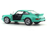 1974 Porsche 911 IROC Mint Green 1:18 Solido Licensed Diecast Scale Model Car Collectible
