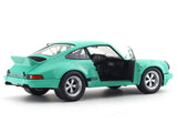 1974 Porsche 911 IROC Mint Green 1:18 Solido Licensed Diecast Scale Model Car Collectible