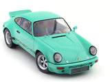 1974 Porsche 911 IROC Mint Green 1:18 Solido Licensed Diecast Scale Model Car Collectible