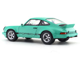 1974 Porsche 911 IROC Mint Green 1:18 Solido Licensed Diecast Scale Model Car Collectible