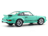 1974 Porsche 911 IROC Mint Green 1:18 Solido Licensed Diecast Scale Model Car Collectible