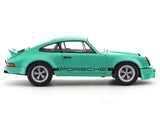 1974 Porsche 911 IROC Mint Green 1:18 Solido Licensed Diecast Scale Model Car Collectible