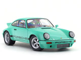 1974 Porsche 911 IROC Mint Green 1:18 Solido Licensed Diecast Scale Model Car Collectible