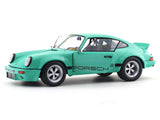 1974 Porsche 911 IROC Mint Green 1:18 Solido Licensed Diecast Scale Model Car Collectible