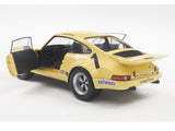 1974 Porsche 911 IROC No1 Emerson Fittipaldi Yellow 1:18 Solido Licensed Diecast Scale Model Car Collectible