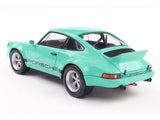1974 Porsche 911 IROC Mint Green 1:18 Solido Licensed Diecast Scale Model Car Collectible