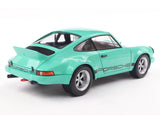 1974 Porsche 911 IROC Mint Green 1:18 Solido Licensed Diecast Scale Model Car Collectible