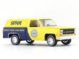 1975 GMC Sierra Grande 15 SPAM 1:64 M2 Machines diecast scale car collectible