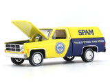 1975 GMC Sierra Grande 15 SPAM 1:64 M2 Machines diecast scale car collectible