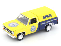 1975 GMC Sierra Grande 15 SPAM 1:64 M2 Machines diecast scale car collectible