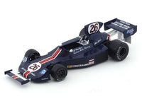 1975 Hesketh 308B Alan Jones No 26 1:43 Formula 1 diecast scale model car collectible