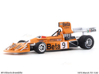 1975 March 751 Vittorio Brambilla No 9 1:43 Formula 1 diecast scale model car collectible