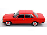 Mercedes-Benz 230E W123 Red 1:18 KK Scale Diecast Scale Model Car Collectible