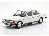 Mercedes-Benz 230E W123 White 1:18 KK Scale Diecast Scale Model Car Collectible