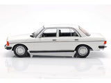 Mercedes-Benz 230E W123 White 1:18 KK Scale Diecast Scale Model Car Collectible