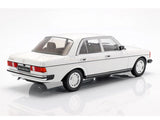 Mercedes-Benz 230E W123 White 1:18 KK Scale Diecast Scale Model Car Collectible