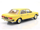 Mercedes-Benz 230E W123 Yellow 1:18 KK Scale Diecast Scale Model Car Collectible