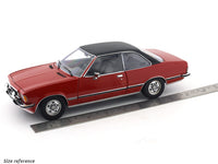 1975 Opel Commodore Coupe GS/E 1:18 Touring diecast scale model car collectible