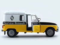 Solido 1975 Renault 4L F4 service van diecast Scale Model collectible