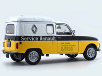 Solido 1975 Renault 4L F4 service van diecast Scale Model collectible