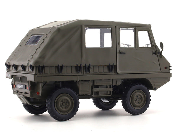 1975 Steyr-Puch Heflinger Austrian Army 1:18 Schuco diecast scale model car  | Scale Arts India