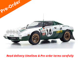 Pre-Order 1975 Lancia Stratos HF Monte Carlo Rally Winner 1:18 Kyosho Licensed Diecast Scale Model Car Collectible | Buy in India
