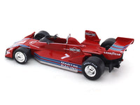 1976 Brabham BT45 Carlos Reutemann No 7  1:43 Formula 1 diecast scale model car collectible