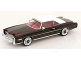 1976 Cadillac Eldorado Convertible Black 1:18 MCG diecast Scale Model Car collectible
