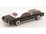 1976 Cadillac Eldorado Convertible Black 1:18 MCG diecast Scale Model Car collectible