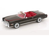 1976 Cadillac Eldorado Convertible Black 1:18 MCG diecast Scale Model Car collectible