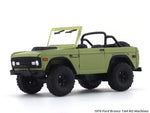 1976 Ford Bronco open green 1:64 M2 Machines diecast scale car collectible