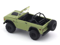 1976 Ford Bronco open green 1:64 M2 Machines diecast scale car collectible