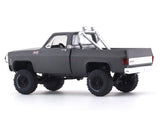 1976 GMC Sierra Grande 15 grey 1:64 M2 Machines diecast scale car collectible