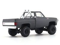 1976 GMC Sierra Grande 15 grey 1:64 M2 Machines diecast scale car collectible