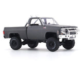 1976 GMC Sierra Grande 15 grey 1:64 M2 Machines diecast scale car collectible