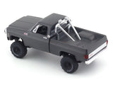 1976 GMC Sierra Grande 15 grey 1:64 M2 Machines diecast scale car collectible