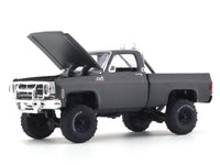 1976 GMC Sierra Grande 15 grey 1:64 M2 Machines diecast scale car collectible