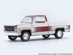 1976 GMC Sierra Grande 15 1:64 M2 Machines diecast scale car collectible