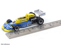 1976 March 761 Ronnie Peterson No 10 1:43 Formula 1 diecast scale model car collectible