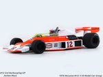 1976 McLaren M12 #12 1:18 MCG diecast scale model car collectible