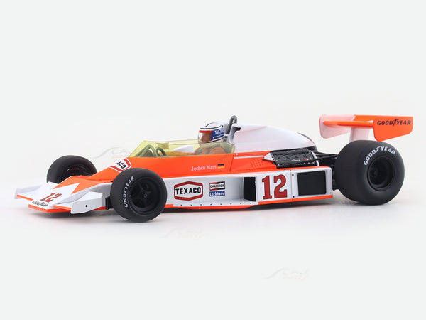 1976 McLaren M23 No. 12 Jochen Mass German GP 1:18 MCG diecast scale model car collectible
