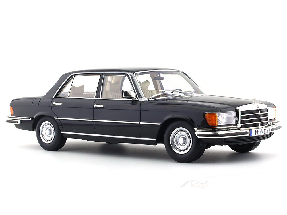 1/18 iScale メルセデス・ベンツ Sクラス W116 1976-Mercedes-Benz-S-Class-