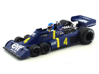 1976 Tyrrell P34-2 #4 Patrick Depailler 1:18 MCG diecast Scale Model car collectible