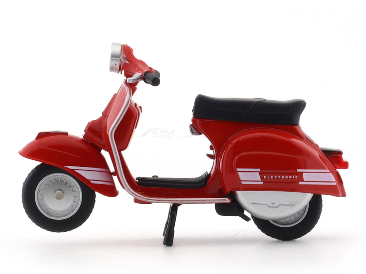 1976 Vespa 200 Rally red 1:18 MSZ licensed diecast scale model bike ...