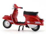 1976 Vespa 200 Rally red 1:18 MSZ licensed diecast scale model bike collectible