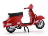 1976 Vespa 200 Rally red 1:18 MSZ licensed diecast scale model bike collectible