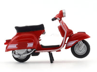 1976 Vespa 200 Rally red 1:18 MSZ licensed diecast scale model bike collectible