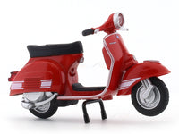 1976 Vespa 200 Rally red 1:18 MSZ licensed diecast scale model bike collectible